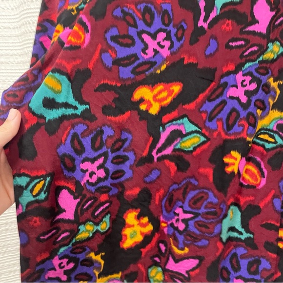 Vintage silk top - Picture 2 of 6